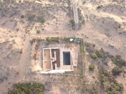 Aparece una villa romana bajo una torre islámica excavada en la playa de Guardamar del Segura, dentro del proyecto de la Universidad de Alicante y el Ayuntamiento de Guardamar