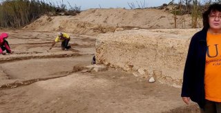 Repercusión del hallazgo de restos arqueológicos de época islámica y romana en la palaya del Moncayo.